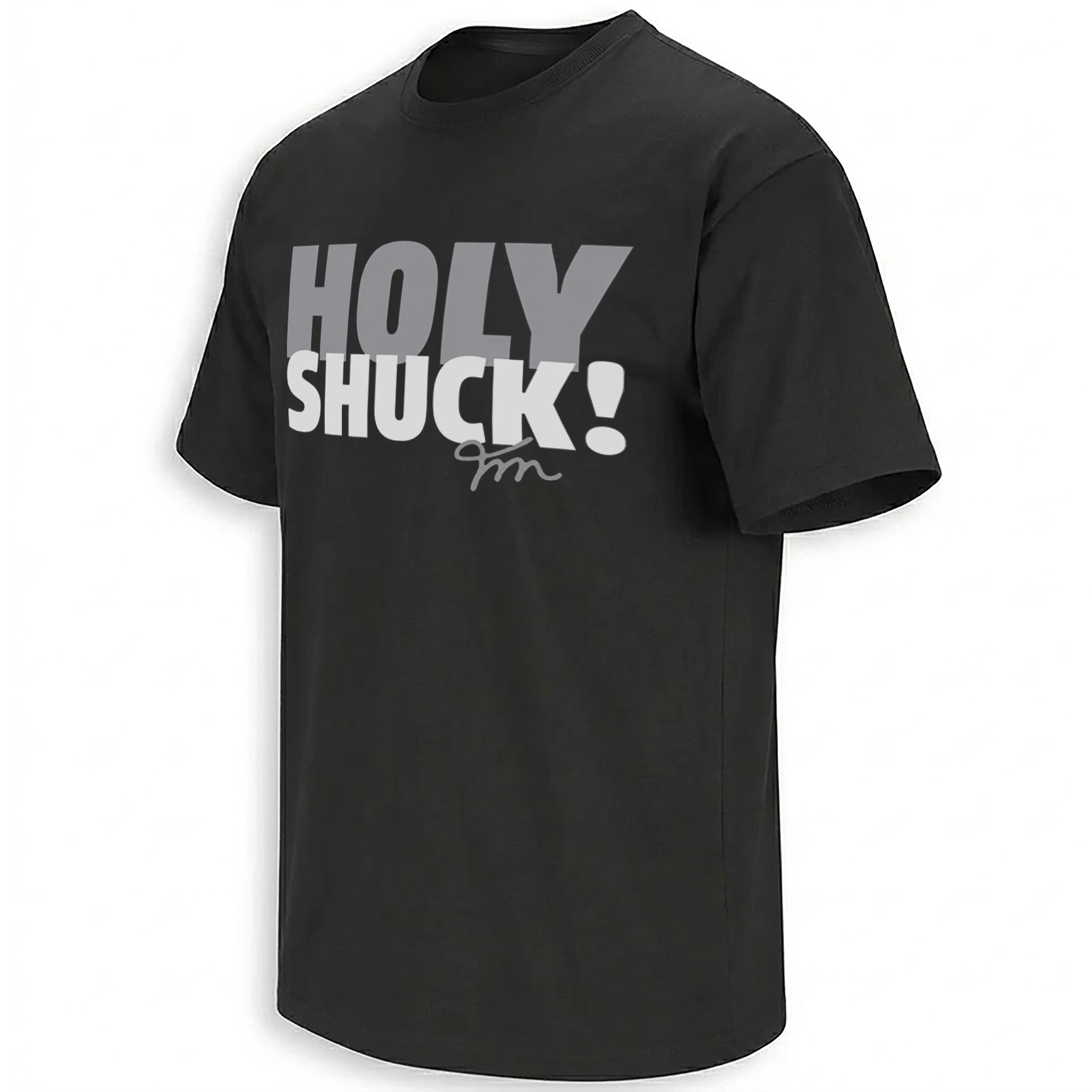 Holy Shuck Fernando Mendoza Las Vegas Raiders rookie quarterback catchphrase graphic