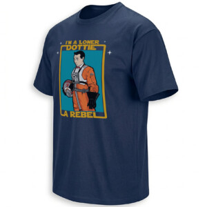 I’M A LONER DOTTIE A REBEL SHIRT – Pee wee Herman Rebel Pilot Tee N