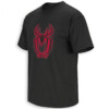 SPIDER MAN BRAND NEW DAY RED SPIDER LOGO SHIRT – Distressed Crimson Spidey Emblem
