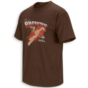 CLEVELAND BROWNS PLUTO ALL STAR SHIRT – Disney NFL Dawg Pound Tee