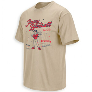 JIMMY BASEBALL SHIRT – Jim Jarvis Atlanta Braves People’s Shortstop Tee