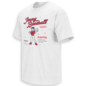 JIMMY BASEBALL SHIRT – Jim Jarvis Atlanta Braves People’s Shortstop Tee W