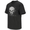 PUNISHER SKULL NYC SHIRT – Spider Man Brand New Day Frank Castle Skyline Web Art