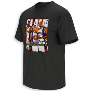 THE BIG BANG SHIRT – Steve Nash, Amar’e Stoudemire & Shawn Marion Phoenix Suns SLAM Tee