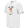 THE ONLY KING I WANT SHIRT – Hank Hill No Kings Anti Trump Tee