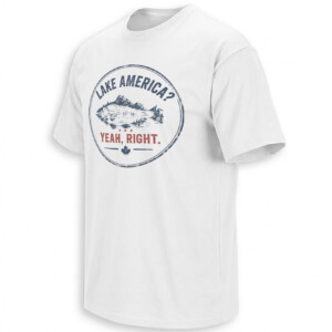 LAKE AMERICA YEAH RIGHT SHIRT – Canadian Lake Ontario Satire Tee