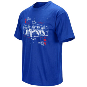 LOS ANGELES ACES SHIRT – Dodgers 2026 Super Rotation Playing Card Tee