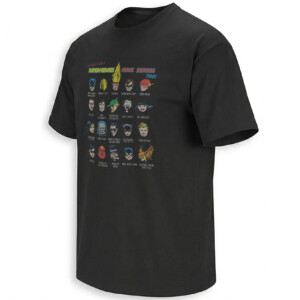 SUPERHEROES HAVE ISSUES TOO SHIRT – DC Character Humor Tee