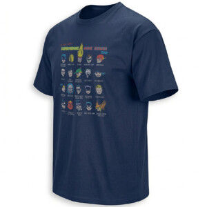 SUPERHEROES HAVE ISSUES TOO SHIRT – DC Character Humor Tee N