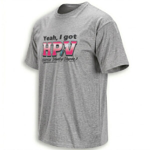 YEAH I GOT HPV SHIRT – Hittin’ Plenty Vapes Internet Meme Tee G