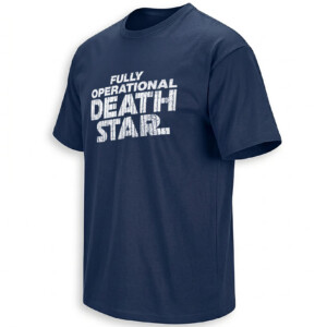 FULLY OPERATIONAL DEATH STAR SHIRT – New York Yankees Evil Empire Tee