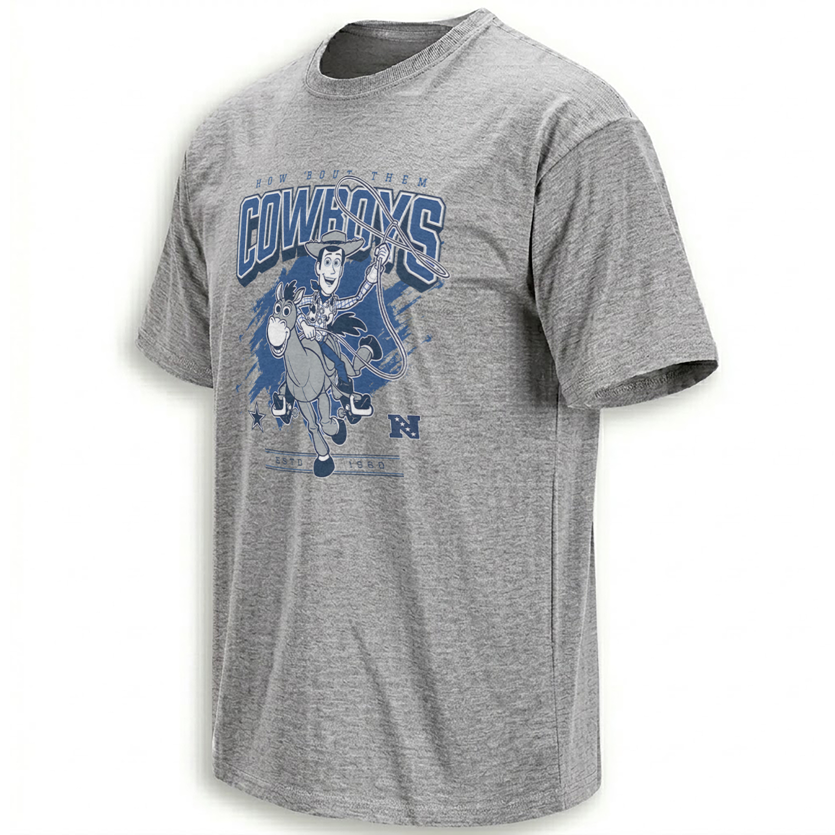 HOW 'BOUT THEM COWBOYS SHIRT – Disney Woody Dallas All-Star Tee HOW 'BOUT THEM COWBOYS SHIRT – Disney Woody Dallas All Star Tee