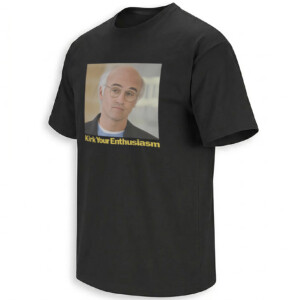 KIRK YOUR ENTHUSIASM SHIRT – Larry David Curb Your Enthusiasm Meme Tee B