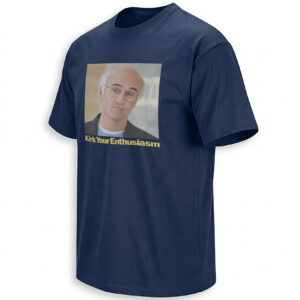17 KIRK YOUR ENTHUSIASM SHIRT – Larry David Curb Your Enthusiasm Meme Tee N