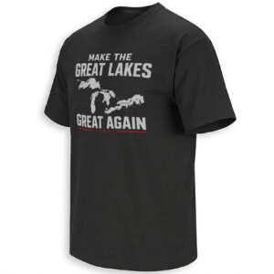 MAKE THE GREAT LAKES GREAT AGAIN SHIRT – Great Lakes Political Satire Tee