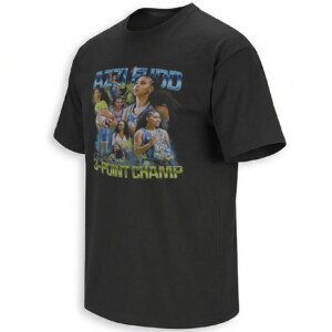 AZZI FUDD SHIRT – First Rookie WNBA 3 Point Champion Tee