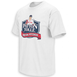 BOSTON PITCHER SHIRT – Payton Tolle Red Sox Left Handed Ace Tee
