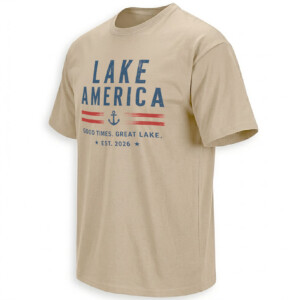 LAKE AMERICA SHIRT – Good Times Great Lake Nautical Tee S