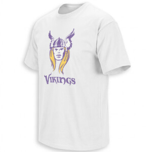 MINNESOTA VIKINGS THOR SHIRT – Disney Marvel NFL God Of Thunder Tee