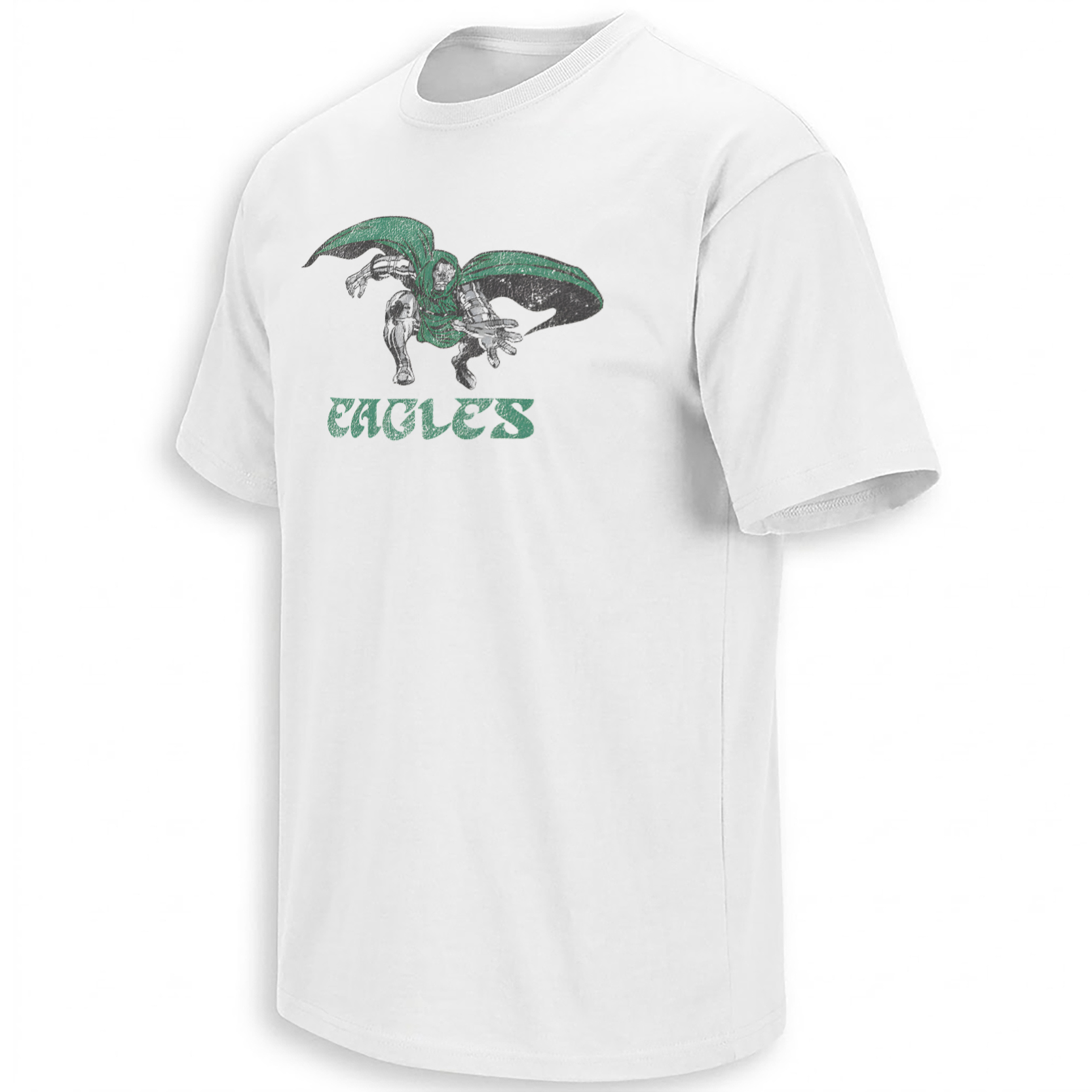 Philadelphia Eagles Doctor Doom Disney Marvel retro villain graphic