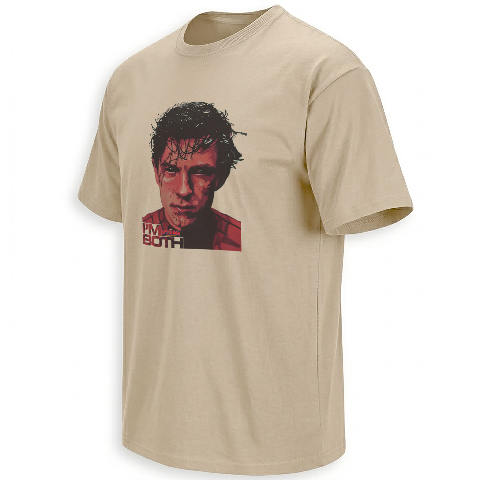 19-I’M BOTH PETER PARKER PORTRAIT SHIRT – Spider-Man Brand New Day 2026 S 19 I’M BOTH PETER PARKER PORTRAIT SHIRT – Spider Man Brand New Day 2026 S
