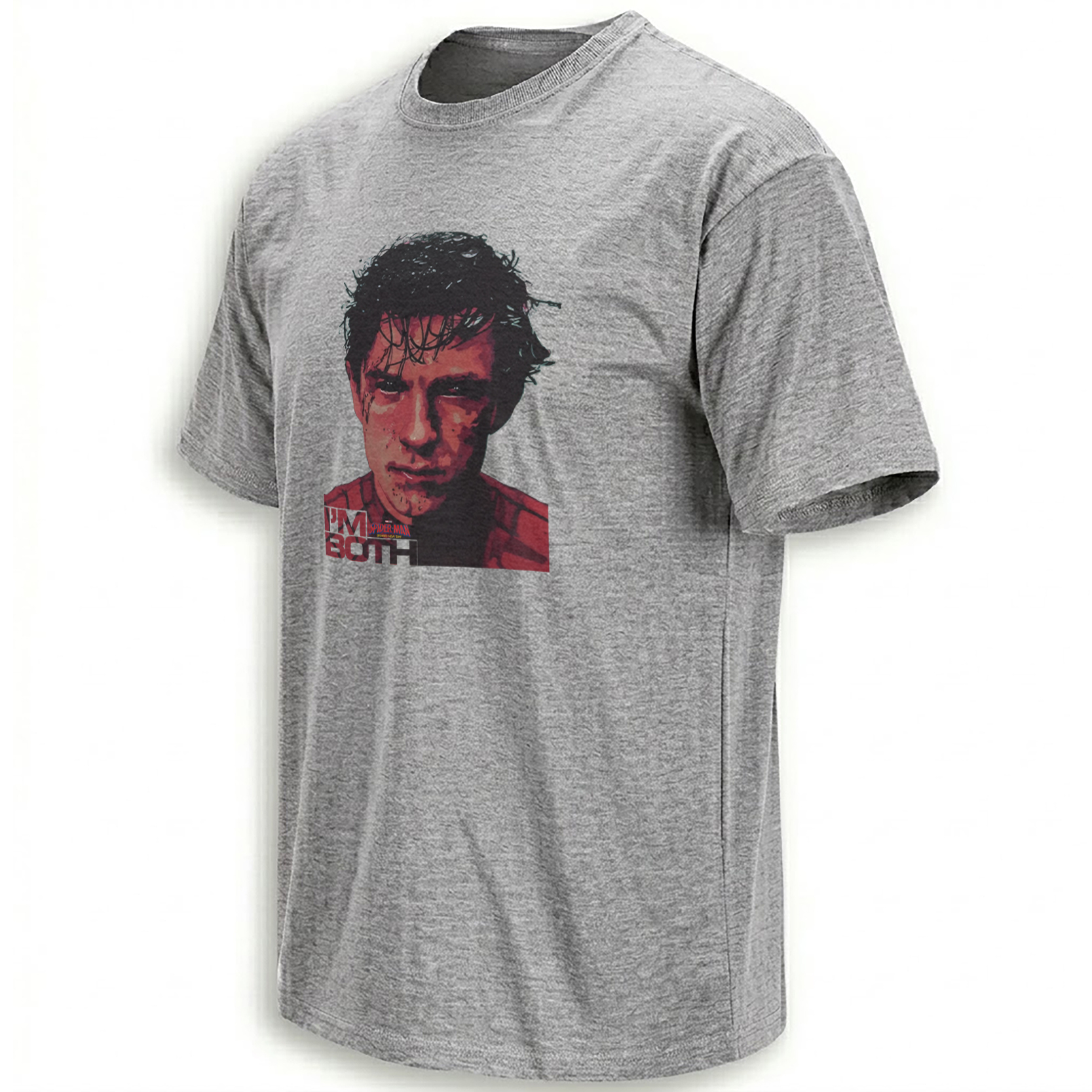 I’M BOTH PETER PARKER PORTRAIT SHIRT – Spider-Man Brand New Day 2026 I’M BOTH PETER PARKER PORTRAIT SHIRT – Spider Man Brand New Day 2026