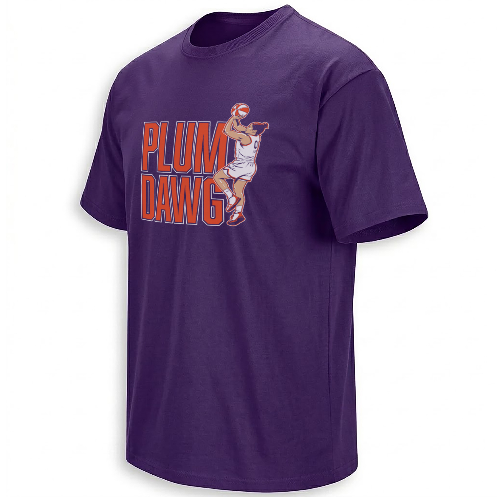 PLUM DAWG SHIRT – Kelsey Plum Phoenix Mercury #0 WNBA Tee PLUM DAWG SHIRT – Kelsey Plum Phoenix Mercury #0 WNBA Tee