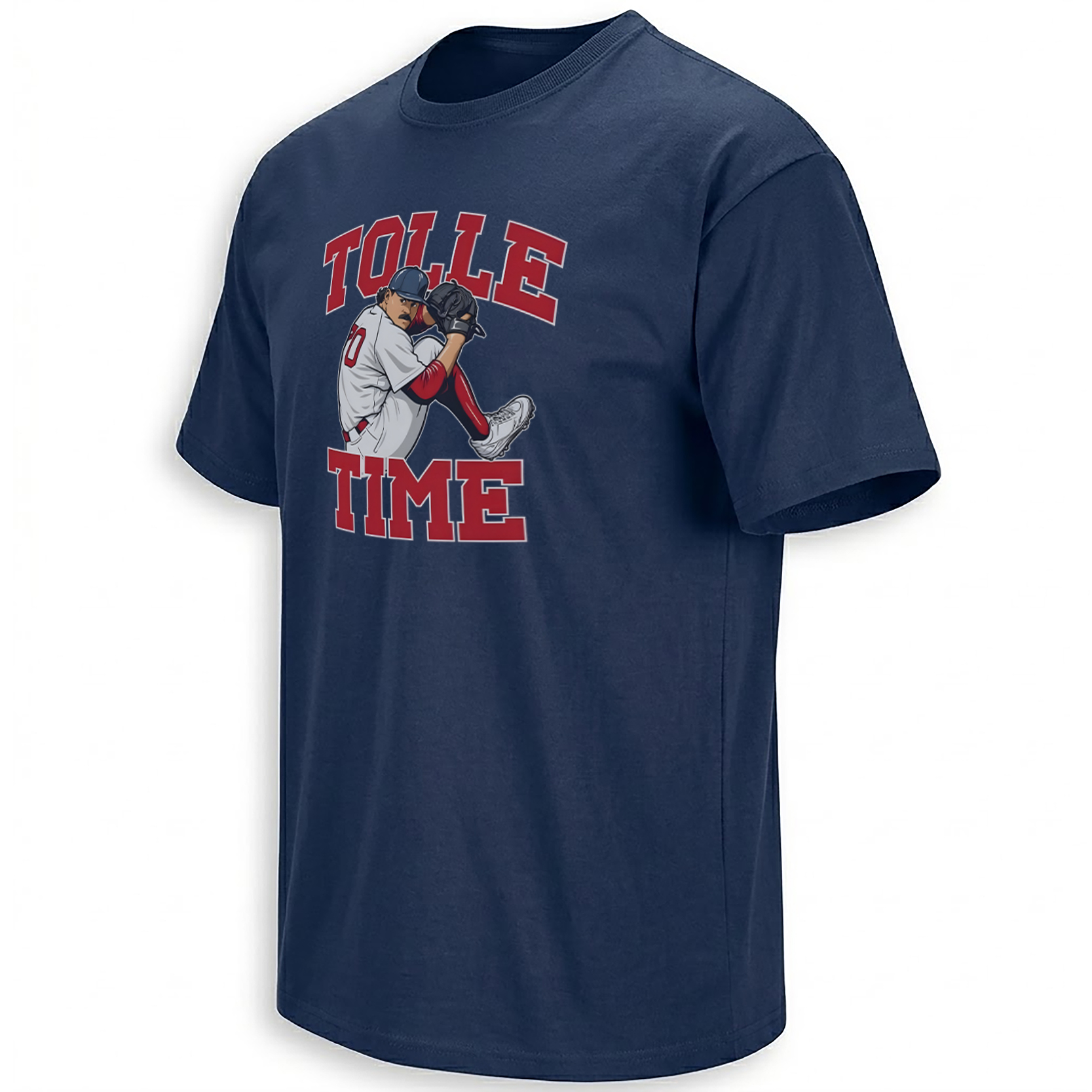 Tolle Time Shirt Payton Tolle Boston Red Sox pitching design