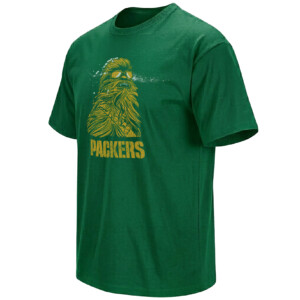 CHEWBACCA PACKERS SHIRT – Star Wars Green Bay Wookiee Tee