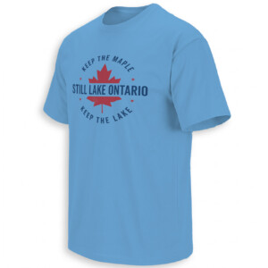 KEEP THE MAPLE SHIRT – Still Lake Ontario Canadian Pride Tee