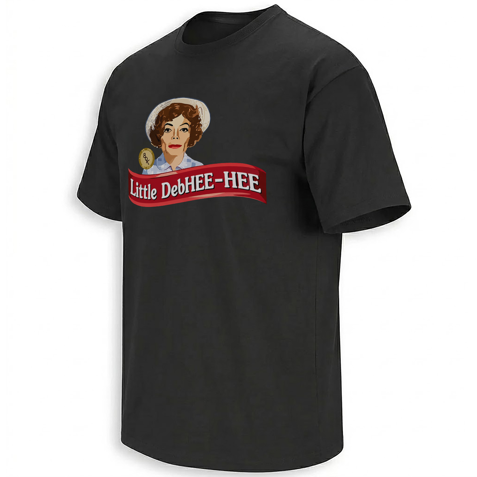 LITTLE DEBHEE-HEE SHIRT Funny Michael Jackson And Little Debbie Snack Mashup B LITTLE DEBHEE HEE SHIRT Funny Michael Jackson And Little Debbie Snack Mashup B