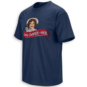 LITTLE DEBHEE HEE SHIRT Funny Michael Jackson And Little Debbie Snack Mashup N