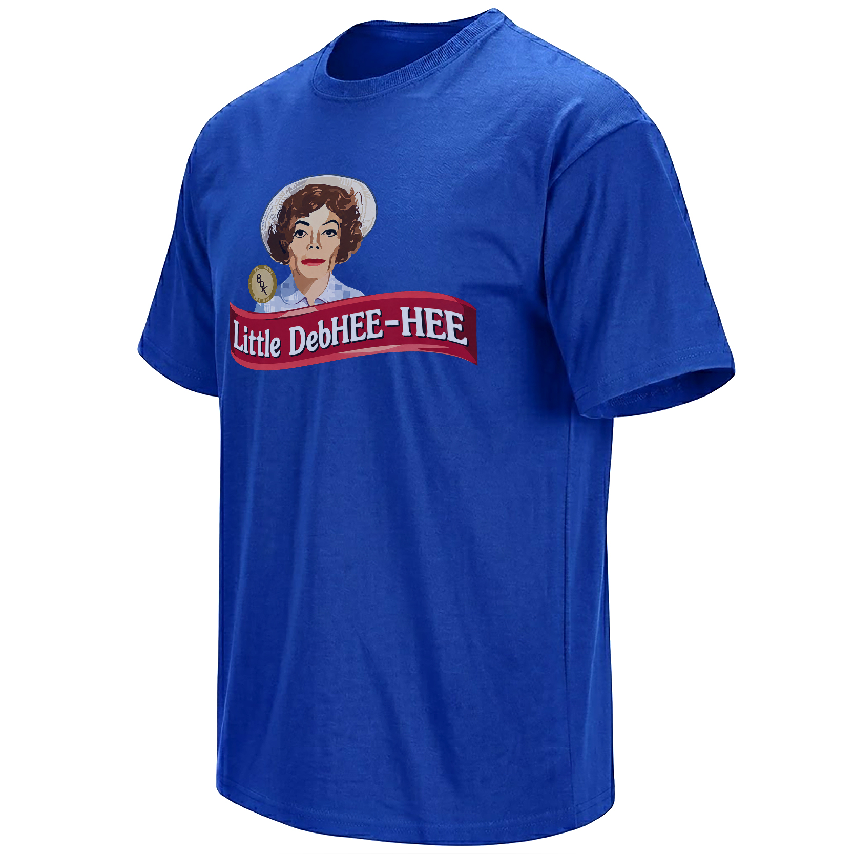 LITTLE DEBHEE-HEE SHIRT Funny Michael Jackson And Little Debbie Snack Mashup RB LITTLE DEBHEE HEE SHIRT Funny Michael Jackson And Little Debbie Snack Mashup RB