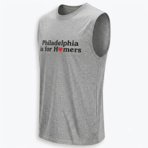 PHILADELPHIA IS FOR HOMERS SHIRT – Kyle Schwarber Phillies First Base Tee T