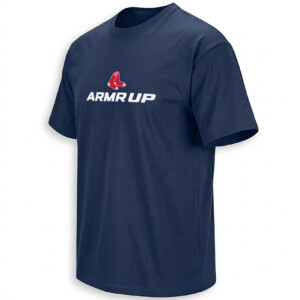 ARMR UP SHIRT – Boston Red Sox Clear Prepared Focused Resilient Tee F