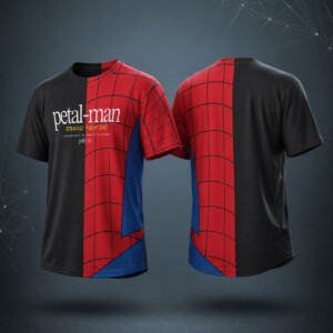 PETAL MAN BRAND NEW DAY SHIRT – Ariana Grande Petal x Spider Man AOP Jersey