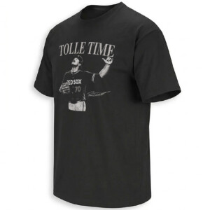 TOLLE TIME SHIRT – Payton Tolle Red Sox No. 70 Vintage Pitcher Tee B