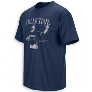TOLLE TIME SHIRT – Payton Tolle Red Sox No. 70 Vintage Pitcher Tee N