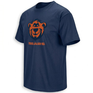 BALOO BEARS SHIRT – Disney Chicago Football Bear Icon Tee