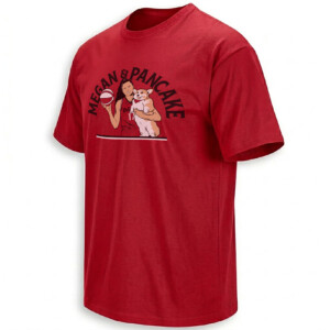 MEGAN & PANCAKE SHIRT – Megan DiLeo Portland Fire Corgi Tee