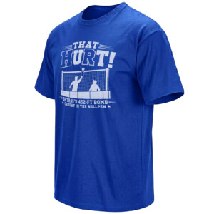 THAT HURT SHIRT – Shohei Ohtani 452 Foot Homer Caught by Kyle Hurt Tee RB