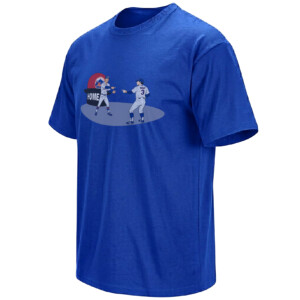 BENGE & EWING SHIRT – Carson Benge & A.J. Ewing Mets Spider Man Pointing Tee