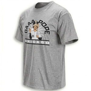 DAAA POPE SHIRT – Miguel Vargas Chicago White Sox Pope Night Baseball Tee G