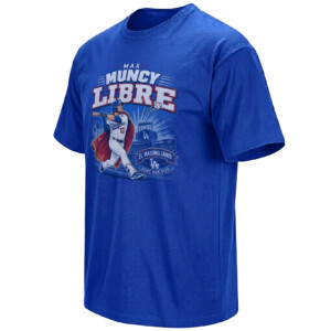 MUNCY LIBRE SHIRT – Max Muncy 461 Foot Home Run Dodgers Tee