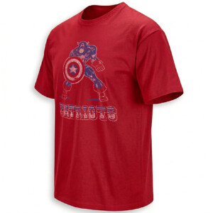 CAPTAIN AMERICA PATRIOTS SHIRT – New England First Avenger Tee