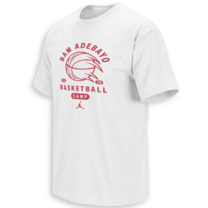 BAM ADEBAYO BASKETBALL CAMP 2020 SHIRT Miami Heat Breakout Season Vintage Camp Tee