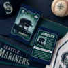 JIMOTHY ROOKIE METAL WALLET CARD – Seattle Mariners Raccoon Collectible