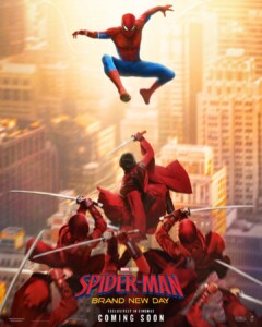 new spider man brand new day posters released 4ac8