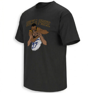 SUCK A FREE SHIRT Draymond Green Choked Out Rudy Gobert, Golden State Warriors