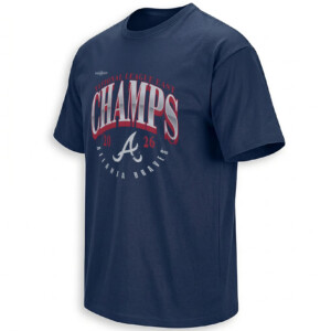2026 NL EAST CHAMPS SHIRT – Atlanta Braves Division Champions Tee
